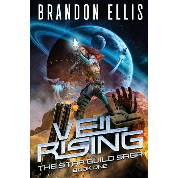 Star Guild Saga Veil Rising, Book 1, (Paperback)