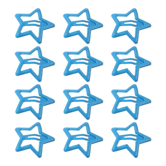 Star Hair Clips Snap Hair Barrettes Non Star Hair Accessories For Girls Women