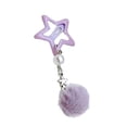 thumbnail image 1 of Star Hairslide Versatile Hair Clip Furry Pendant Hairclip Furry Pendent Hairpin Headwear Decorations, 1 of 8