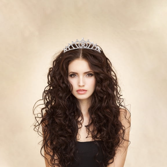 Star Halo Headband Rhinestone Gold Goddess Headpiece Metal Mary Celestial Bride Wedding Hair Accessories for Women