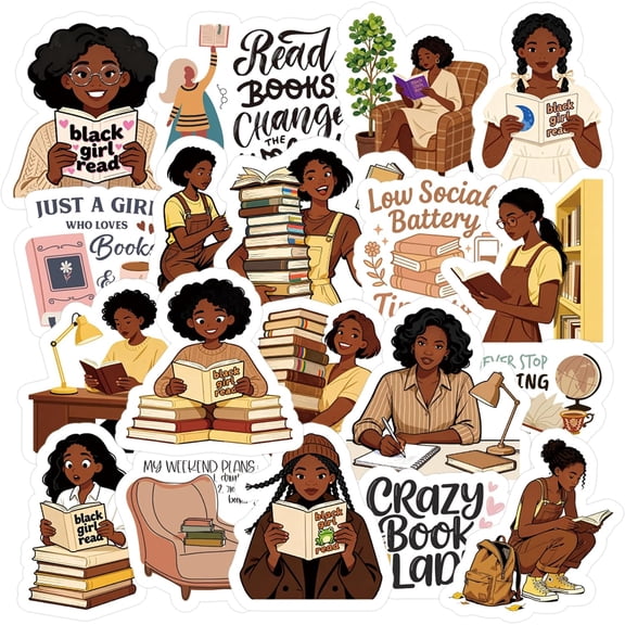 Star Haven 100 Pcs Vision Board Supplies Stickers, Hand Drawn Waterproof Planner Stickers for Journals Laptops Water Bottles, Prayer Board Supplies,Scrapbooking Accessories Gifts for Women Teens
