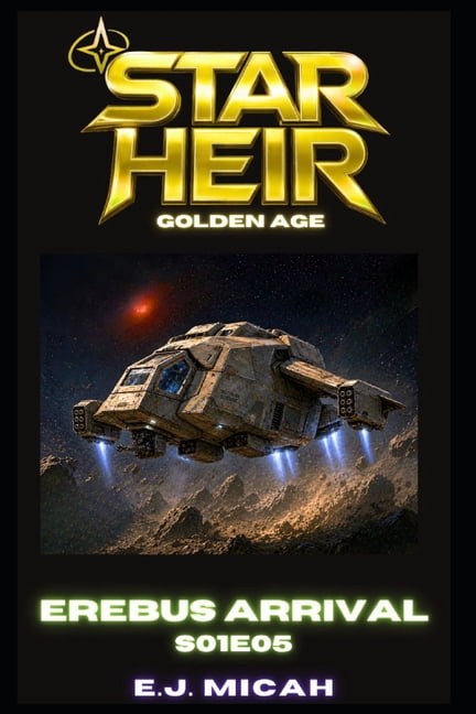Star Heir: Golden Age Erebus Arrival: S01e05, Book 5, (Paperback)