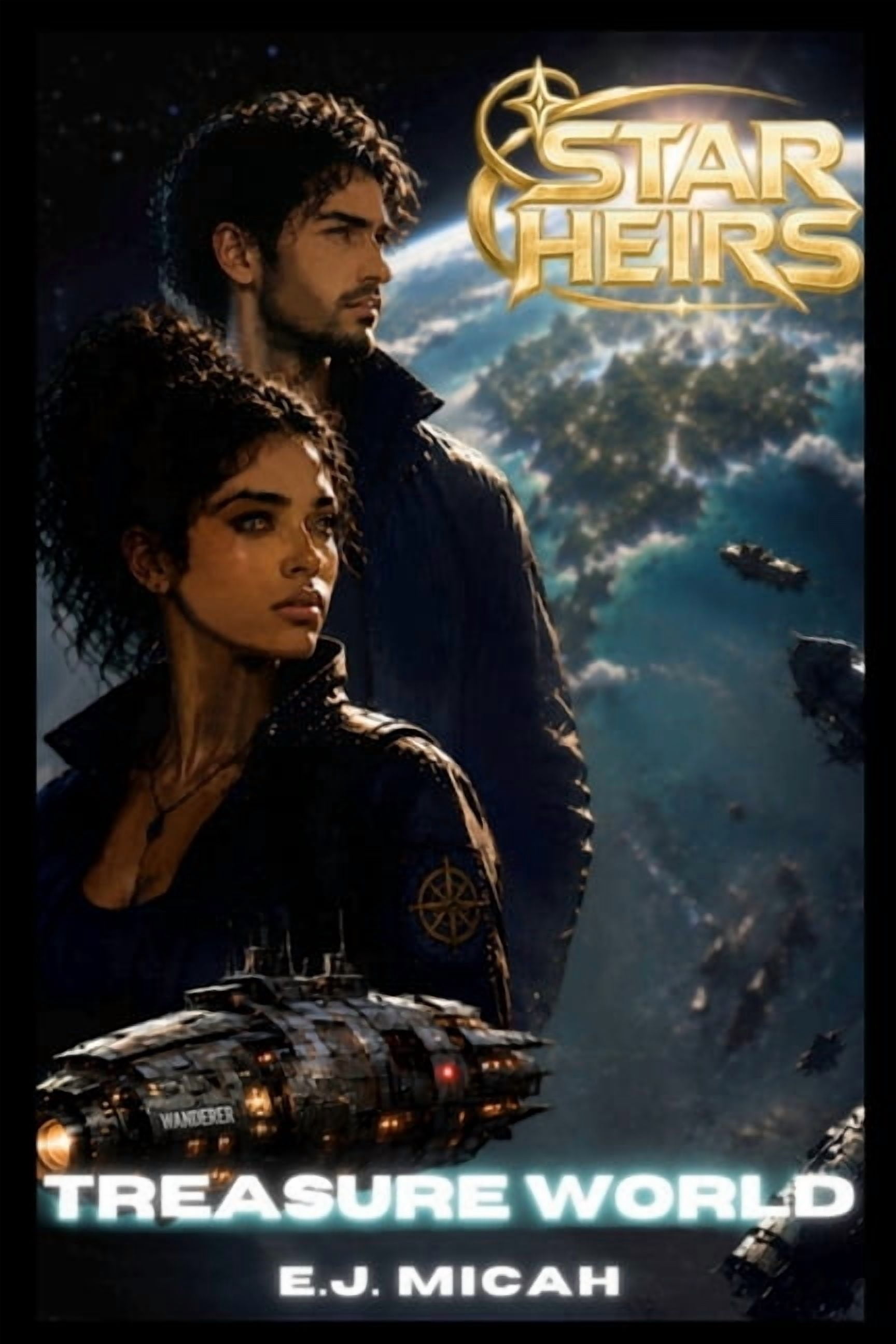 Star Heirs Treasure World, Book 1, (Paperback)