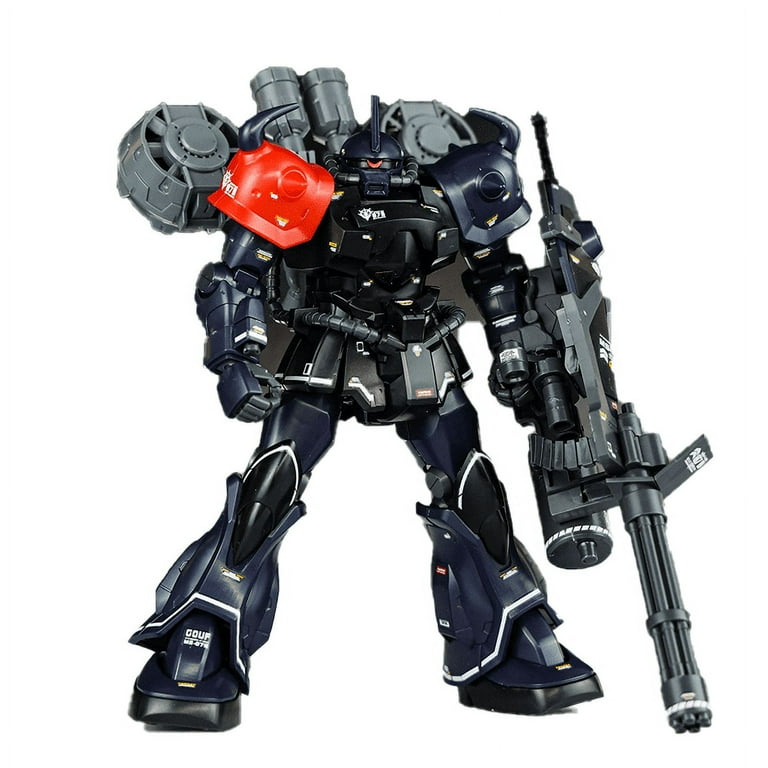 Star Hg 1/144 Ms-07b-3 Gouf Midnight Color Assembly Model