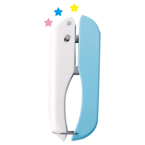 Star Hole Punch Small Hole Puncher, 1/4in Single Hole Punch, Handheld Hole Paper Punch Puncher for Craft Paper Tags Clothing Ticket DIY Scrapbook Tool