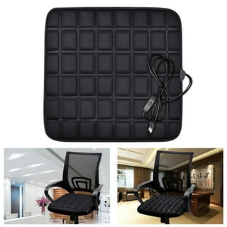 Practisol Heated Seat Cushion, Portable Heated Stadium Seat Cushion, Office  Chair Heating Pad USB Plug, Warm Seat Cover Heated Chair Pad for Office