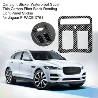 Jaguar I-Pace Smoke Gray Tinted Bubble Shield License Plate Cover