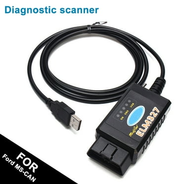 FORScan ELM327 OBD2 USB Adapter for Ford Lincoln Mazda Mercury ...