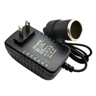 Breewell 12V-5A, AC to DC Power Adapter Converter Car Cigarette