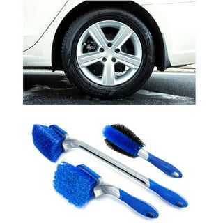  Vaguelly 2pcs Tools Cleaning Supplies tire Brushes for
