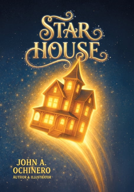 Kid Power Star House: A Mysterious House Brings Joy to a Community, (Paperback)