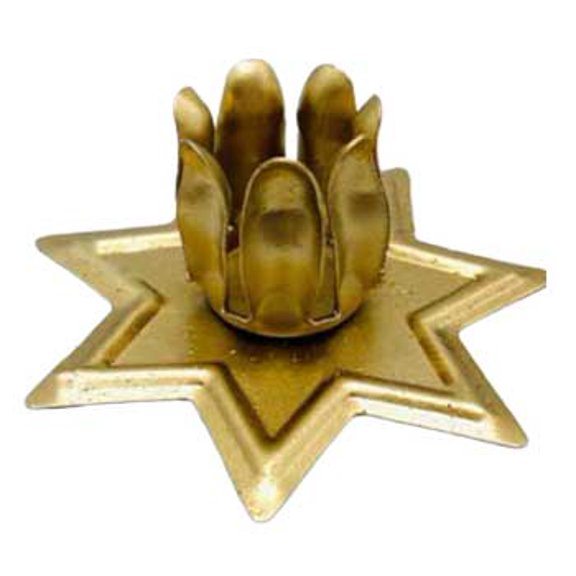 Star Household candle holder