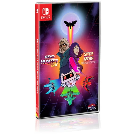 Star Hunter DX & Space Moth: Lunar Edition - Nintendo Switch