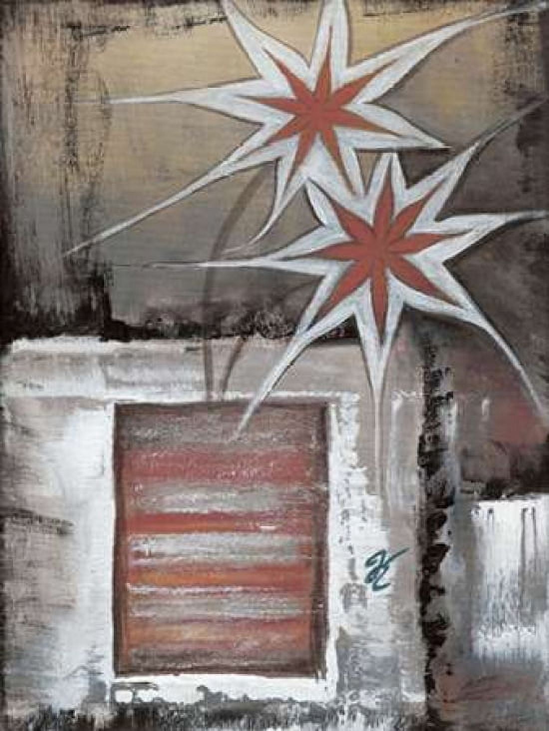 Star I Canvas Art - Kristel Peters (18 x 24)
