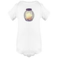 thumbnail image 1 of Star In A Jar Cute Art Bodysuit Infant -Image by Shutterstock,  6 Months, 1 of 2