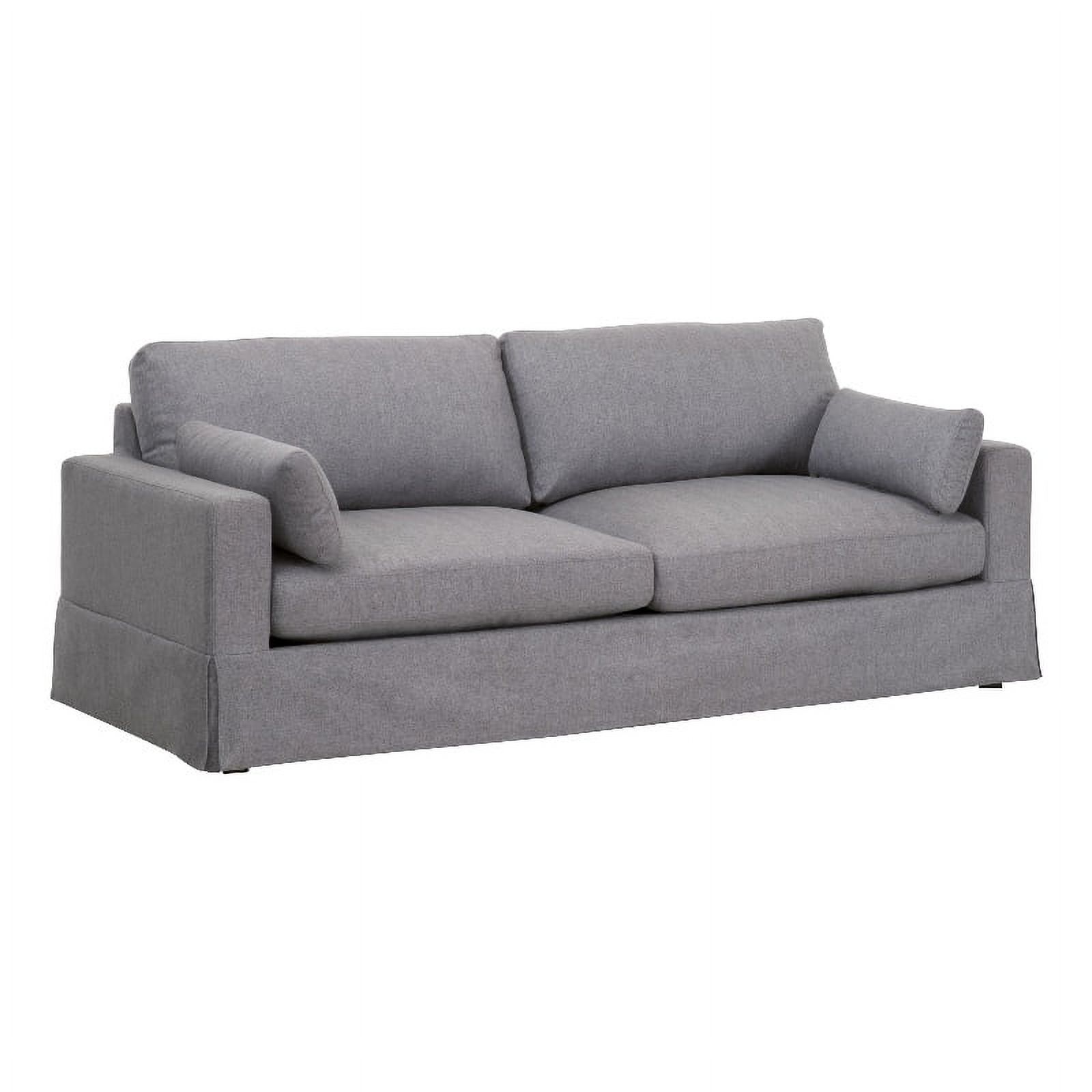 Star International Furniture Essentials Maxwell Fabric 89" Sofa in Earl