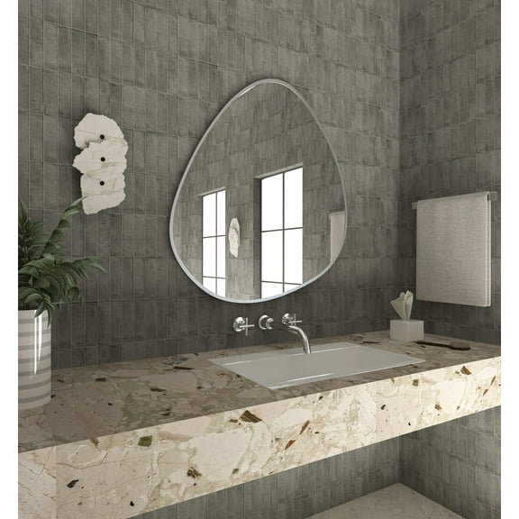 Star Irregular Asymmetrical Mirror