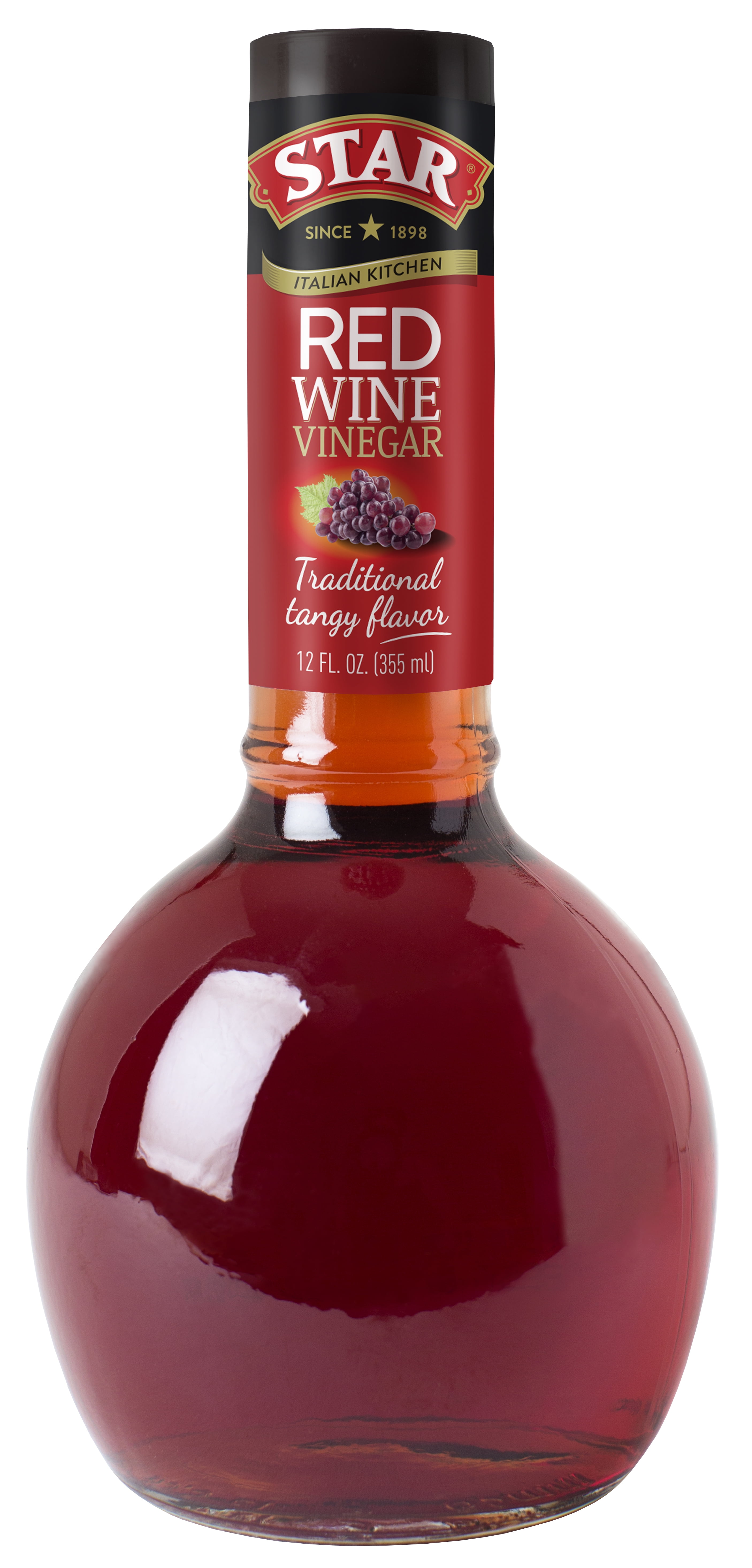 Star Italian Kitchen Red Wine Vinegar 25 fl oz, Bottle