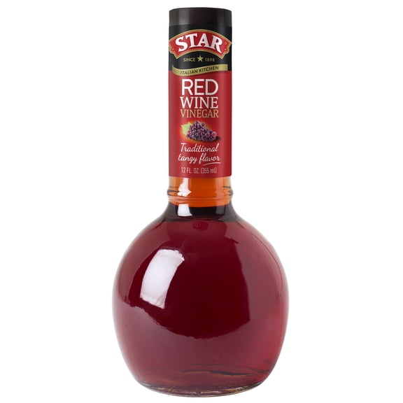 Star Italian Kitchen Red Wine Vinegar 25 fl oz, Bottle