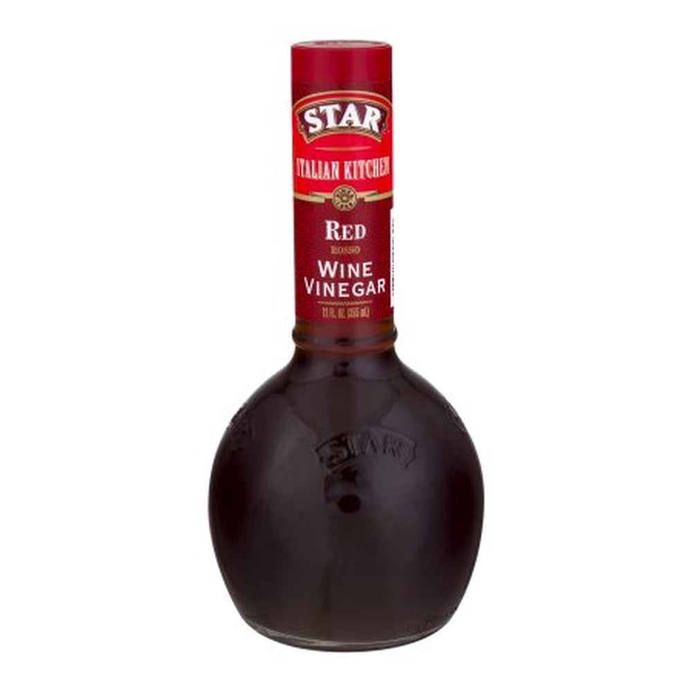 Star Italian Kitchen Red Wine Vinegar (Pack of 4)