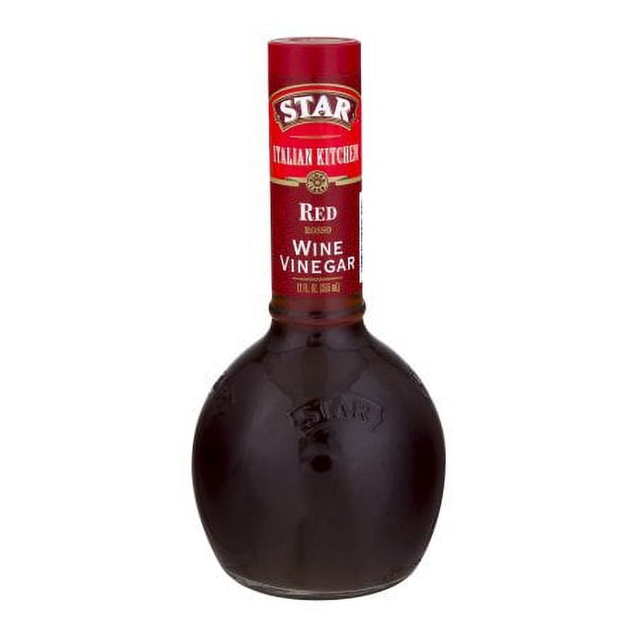 Star Italian Kitchen Red Wine Vinegar (Pack of 8)