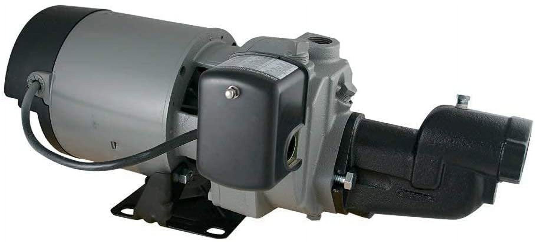XtremepowerUS 1/2 HP Submersible Sump Pump With Float Switch - 3800 GPH, 1.5" NPT, 115V