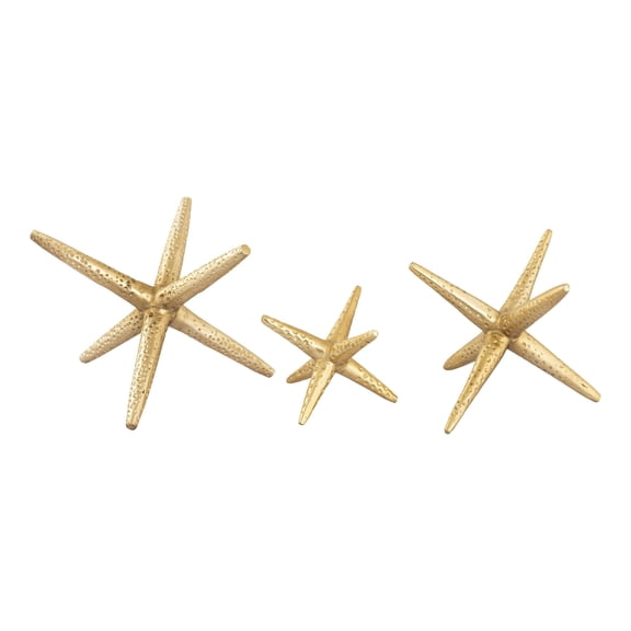 Elk Home Star Jacks Decorative Object - Set of 3