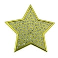 thumbnail image 1 of Star Japanese Rhinestones Gold Metal Finished tokidoki Style Belt Buckle, 1 of 2