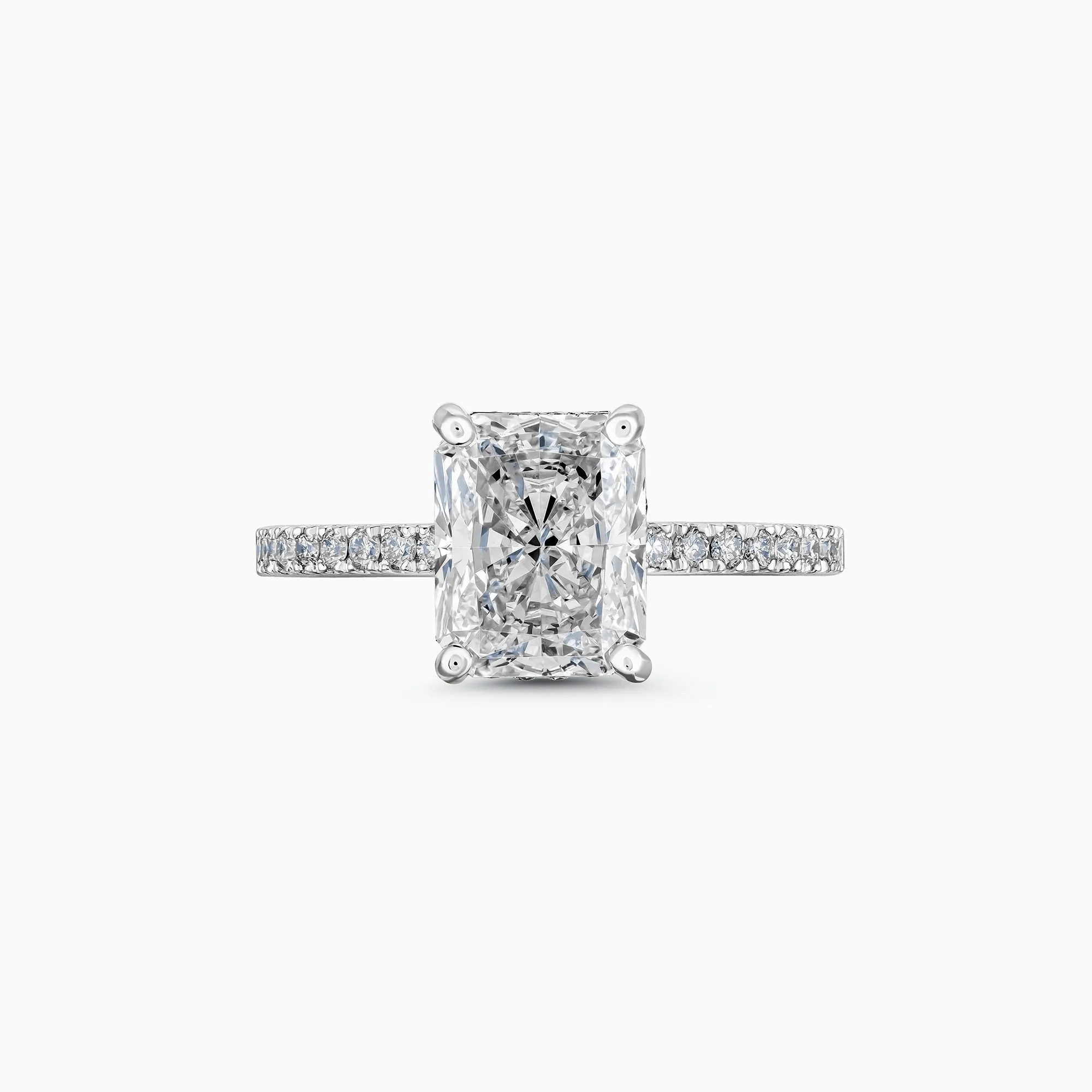 Star Jewel 2.3 Ct Radiant Cut Diamond Ring - Women's Engagement and ...