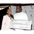 thumbnail image 1 of Star Jones Reynolds, Tim Mcdonald Sr. At The Press Conference For Fresh Start Initiative For Homeowners In Need Launch,, 1 of 1