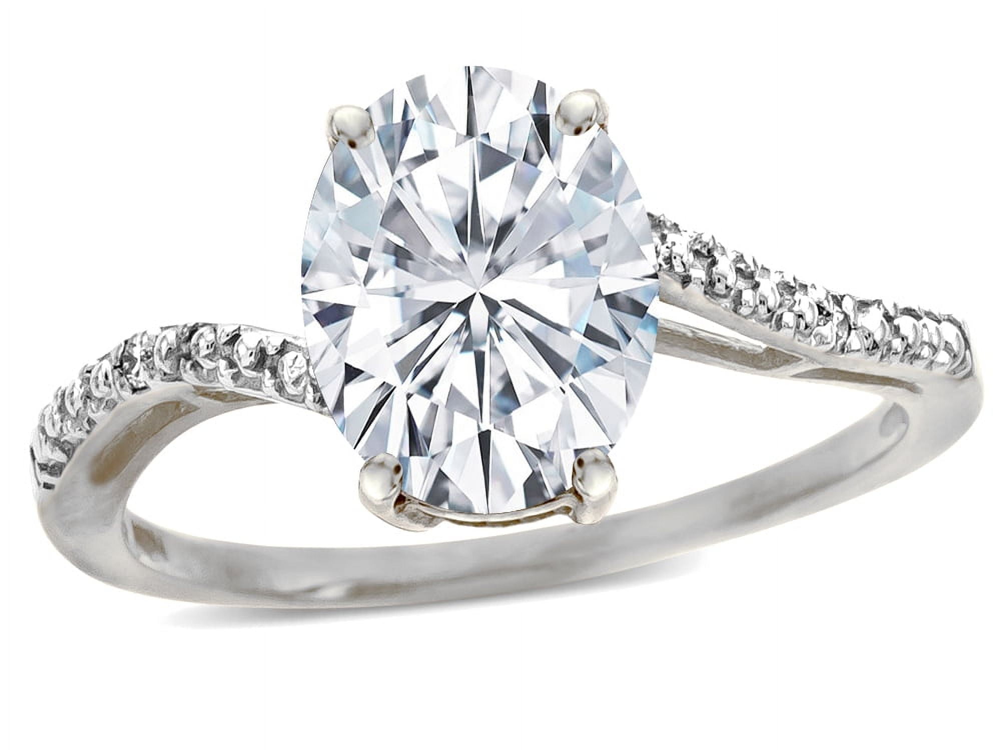 Genuine 2024 white sapphire