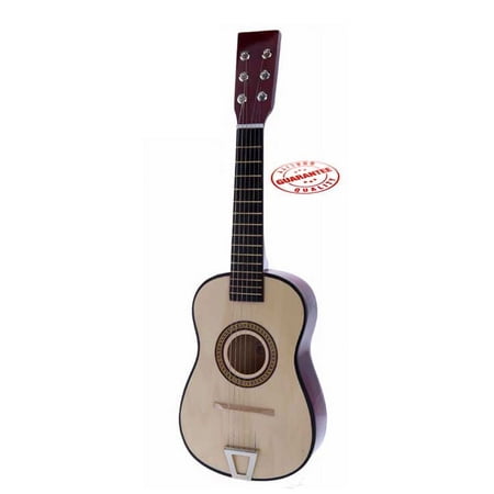 Star Kids Acoustic Toy Guitar 23 Inches Natural Color