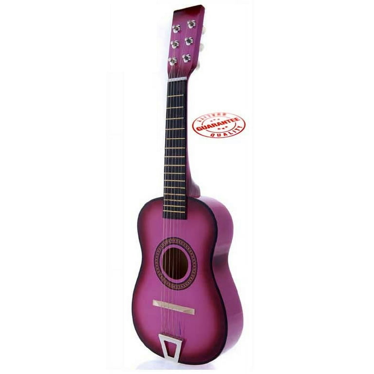 Star Kids 23 Inches Acoustic Toy Guitar Set for Toddlers and Star Kids 23 Inches Acoustic Toy Guitar Set for Toddlers and