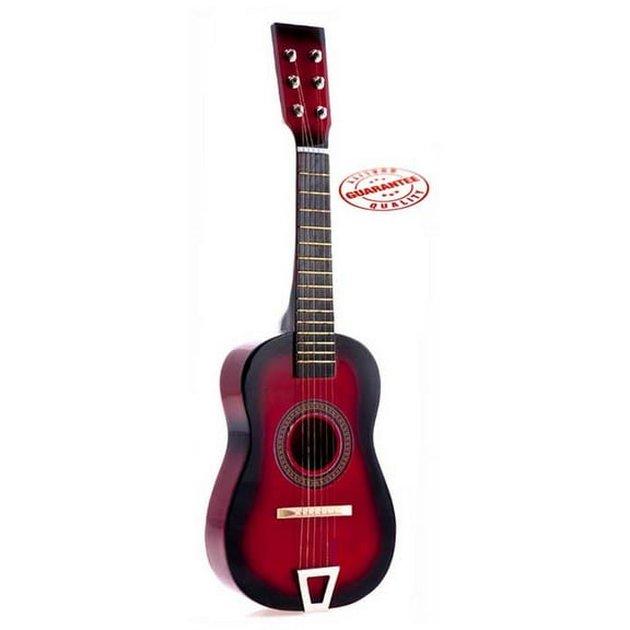 Star Kids Acoustic Toy Guitar 23 Inches Red Color