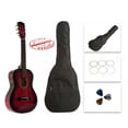 thumbnail image 1 of Star Kids Acoustic Toy Guitar 31 Inches Red with Bag, Strings & Picks, 1 of 1