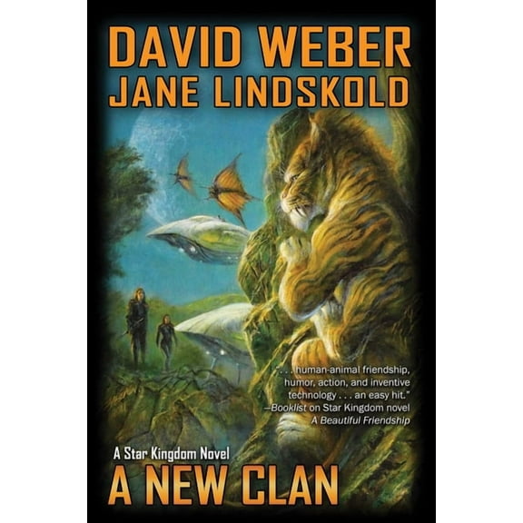 Star Kingdom (Weber): A New Clan (Series #4) (Paperback)