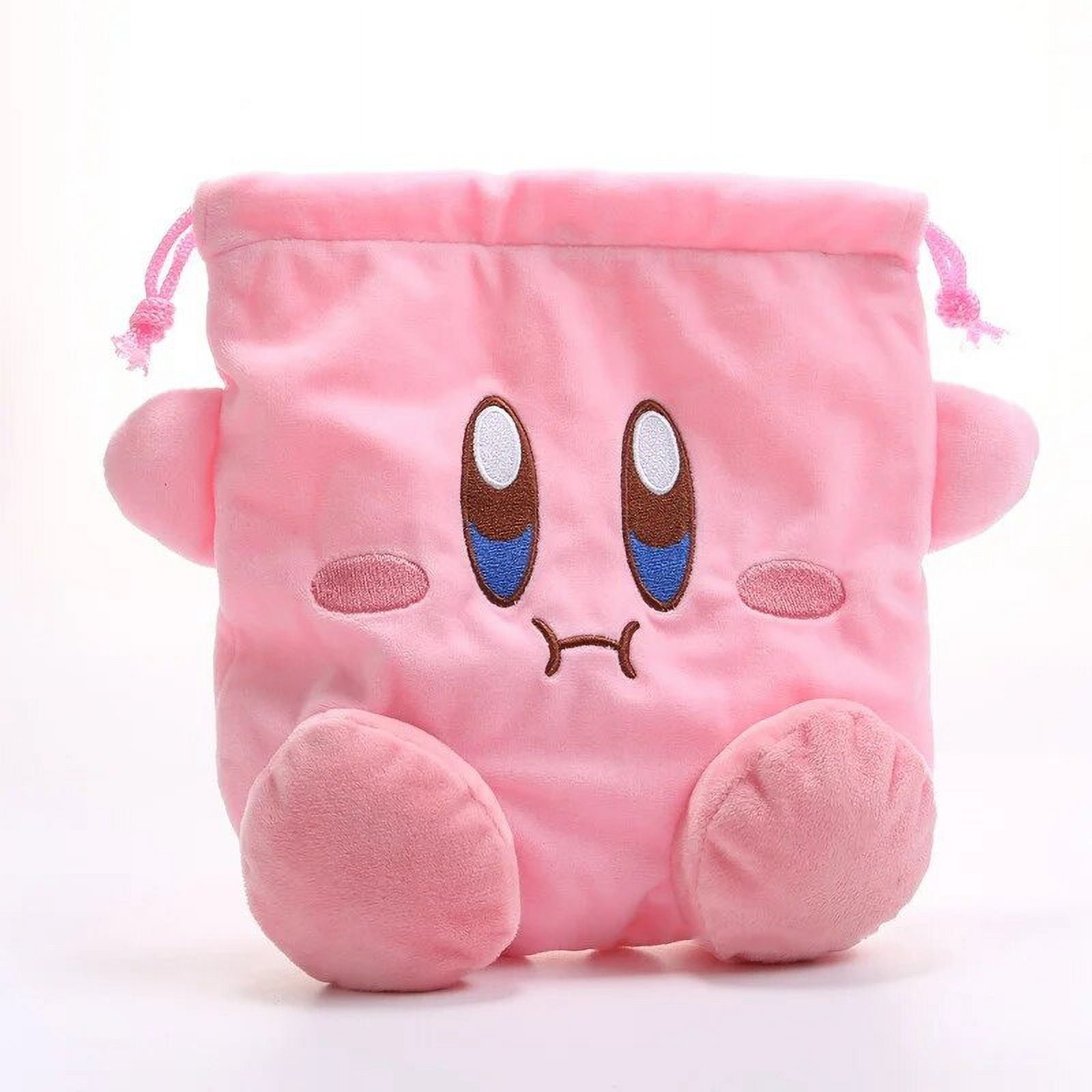 Star Kirby Cartoon Storage Bag Plush Cosmetic Bag Cute Plush Toy ...