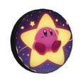 thumbnail image 1 of Star Kirby Spare Tire Cover Universal Wheel Tire Cover Dust-Proof Waterproof Tire Protectors Accessories, 1 of 6