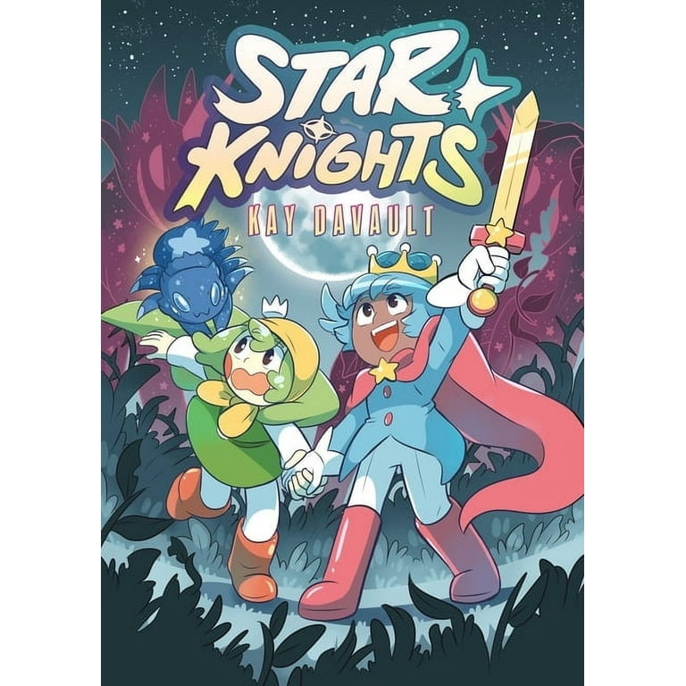 Star Knights: (A Graphic Novel), (Hardcover) - Walmart.com