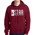thumbnail image 1 of Star Labs Hoodie - Star Laboratories Hooded Sweatshirt, 1 of 3