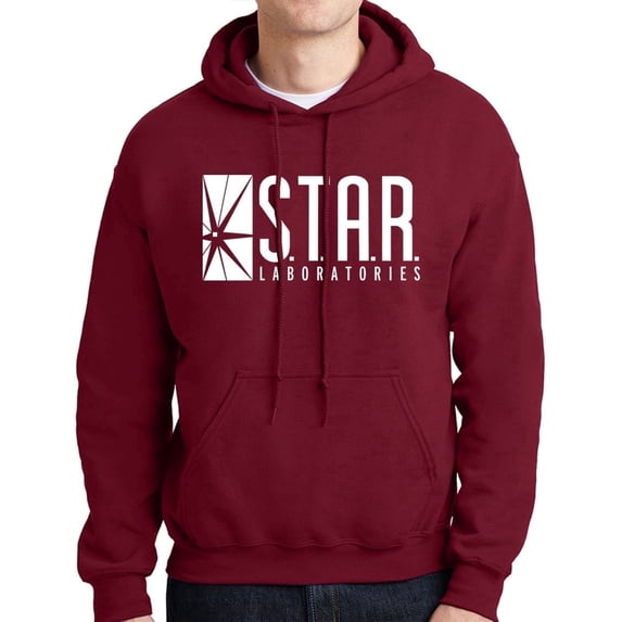 Star Labs Hoodie - Star Laboratories Hooded Sweatshirt