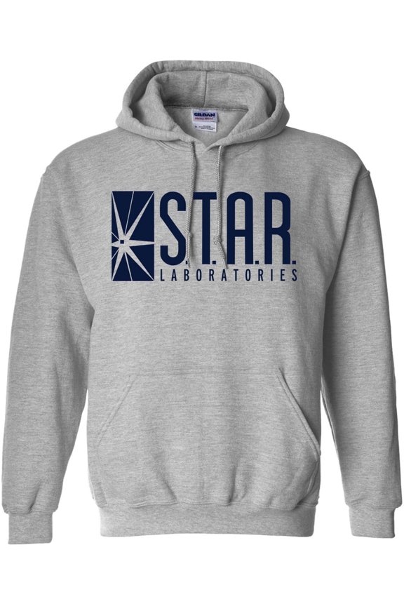 Star Labs Hoodie - Star Laboratories Hooded Sweatshirt