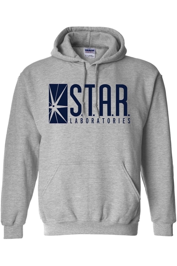 Star Labs Hoodie - Star Laboratories Hooded Sweatshirt
