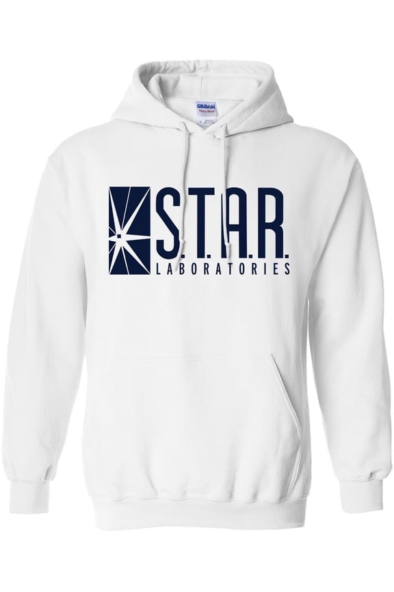 Star Labs Hoodie - Star Laboratories Hooded Sweatshirt