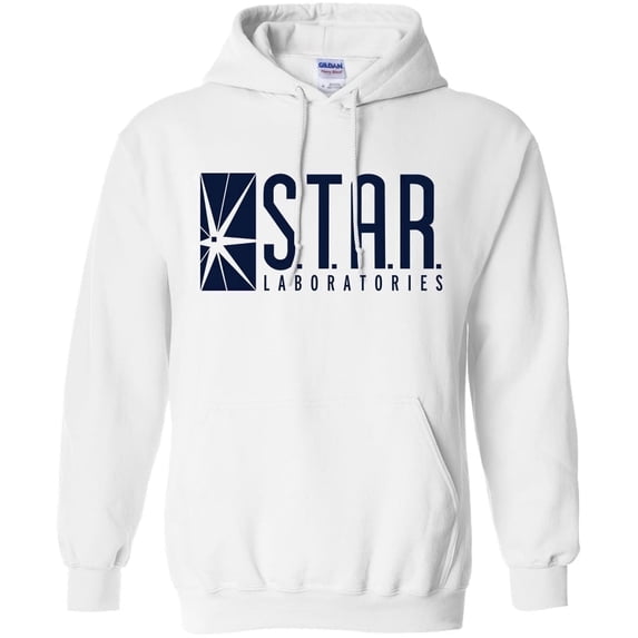 Star Labs Hoodie - Star Laboratories Hooded Sweatshirt