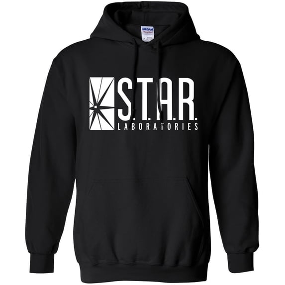 Star Labs Hoodie - Star Laboratories Hooded Sweatshirt