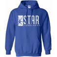 thumbnail image 1 of Star Labs Hoodie - Star Laboratories Vintage Hooded Sweatshirt Royal S, 1 of 5