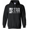 thumbnail image 1 of Star Labs Hoodie - Star Laboratories Vintage Hooded Sweatshirt, 1 of 5