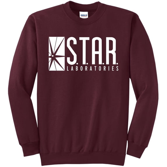 Star Labs Sweatshirt - Star Laboratories Crewneck