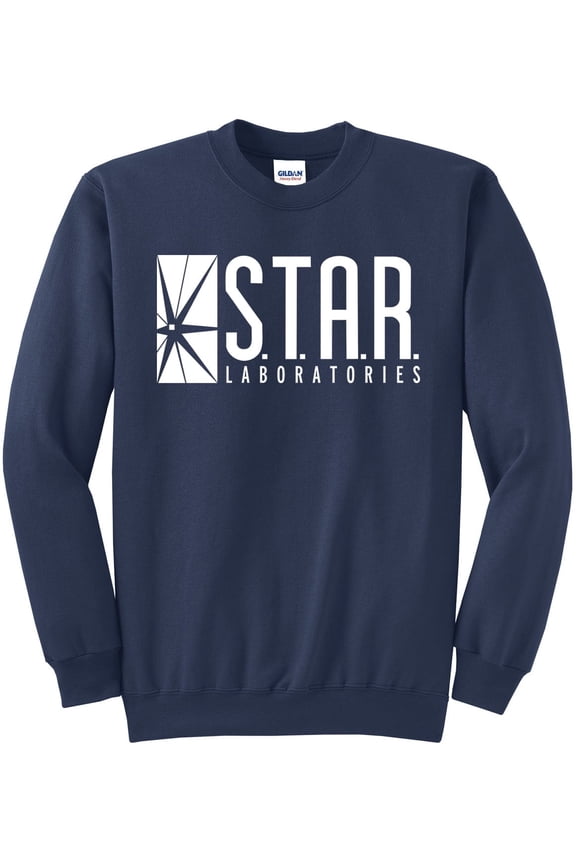 Star Labs Sweatshirt - Star Laboratories Crewneck